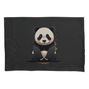 Panda Love Pillowcase
