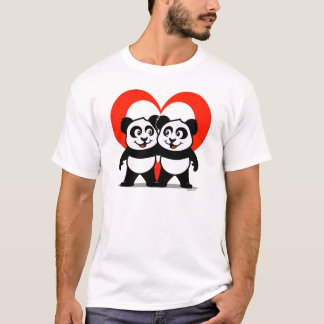 Panda Love Shirt