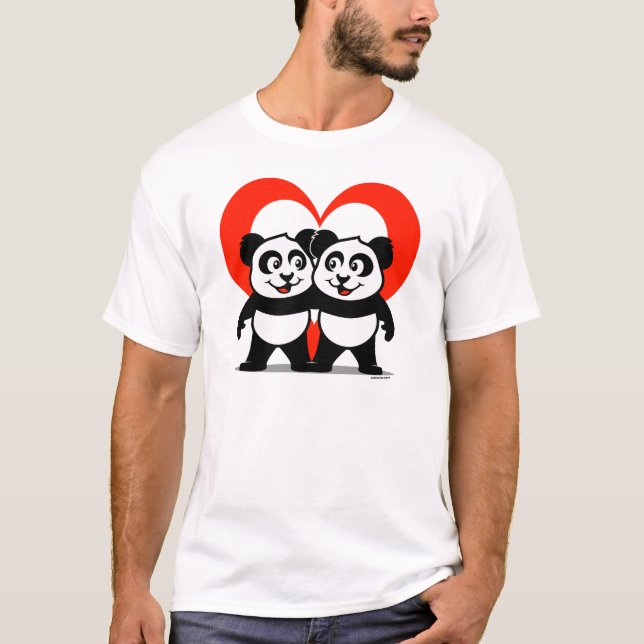 Panda Love Shirt (Front)