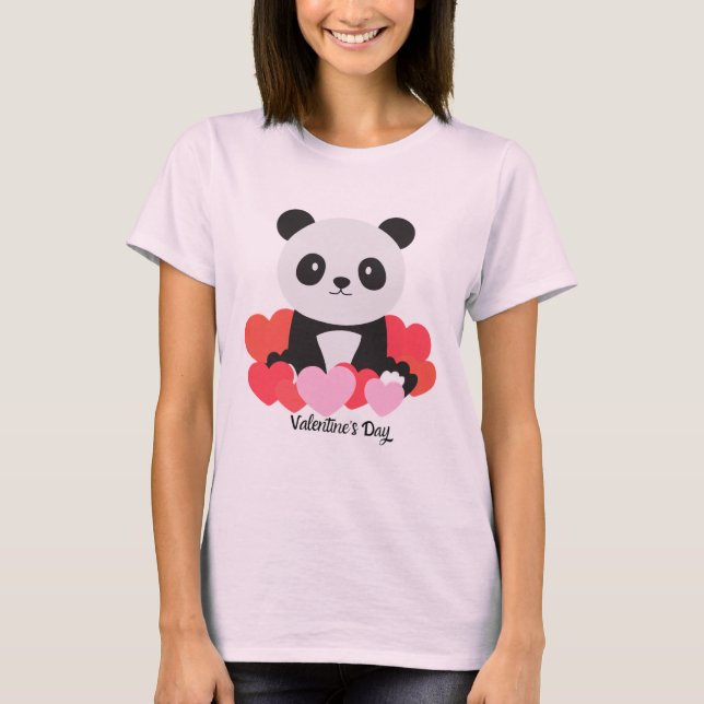 Panda Love T-Shirt (Front)