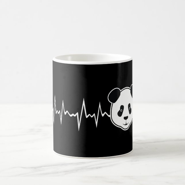 Panda Lover Coffee Mug (Center)