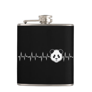 Panda Lover Hip Flask