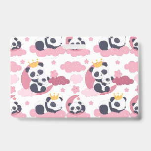 Panda Lover I Am Nicknamed As Panda Badge