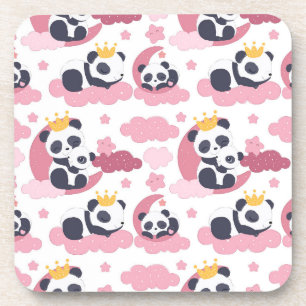 Panda Lover I Am Nicknamed As Panda Coaster