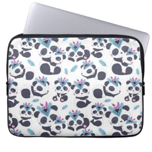 Panda Lover   It Is Like The Panda Laptop Sleeve