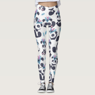 Panda Lover It Is Like The Panda Leggings