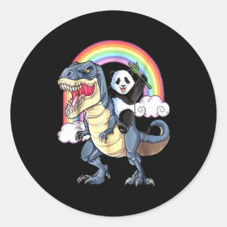 Panda Lover | Keep Calm And Love Panda Classic Round Sticker