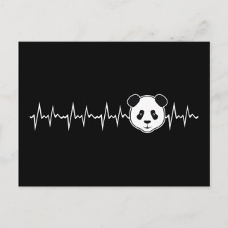 Panda Lover Postcard