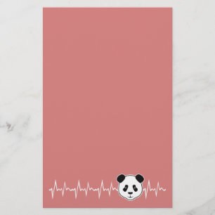 Panda Lover Stationery