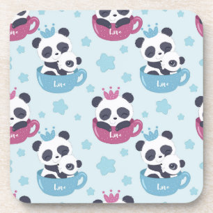 Panda Lover   The Panda Is A Nasty Animal Coaster