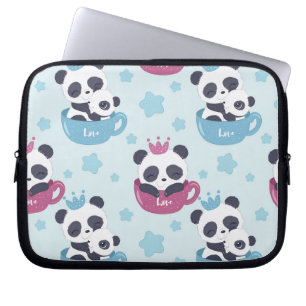 Panda Lover The Panda Is A Nasty Animal Laptop Sleeve