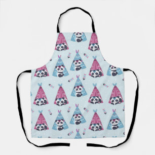 Panda Lover To Be Like Panda Apron