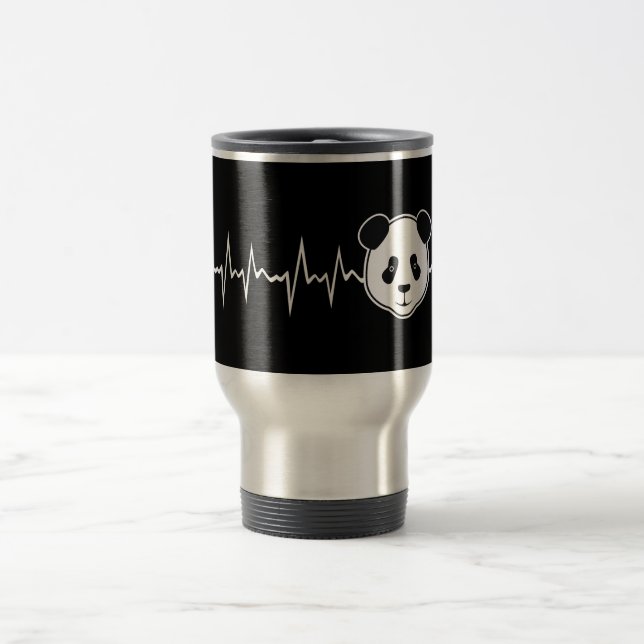 Panda Lover Travel Mug (Center)
