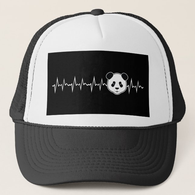 Panda Lover Trucker Hat (Front)