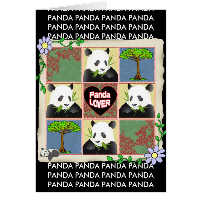 PANDA LOVERS - GIFTS (Front)