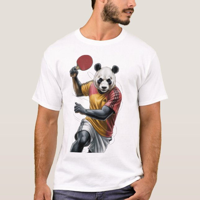 Panda lovers T-Shirt (Front)