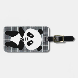 Panda Luggage Tage Tag