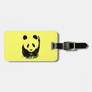 Panda Luggage Tags