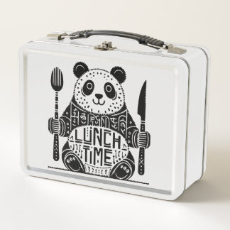 Panda Lunch Box - Snack, Smile, Play!
