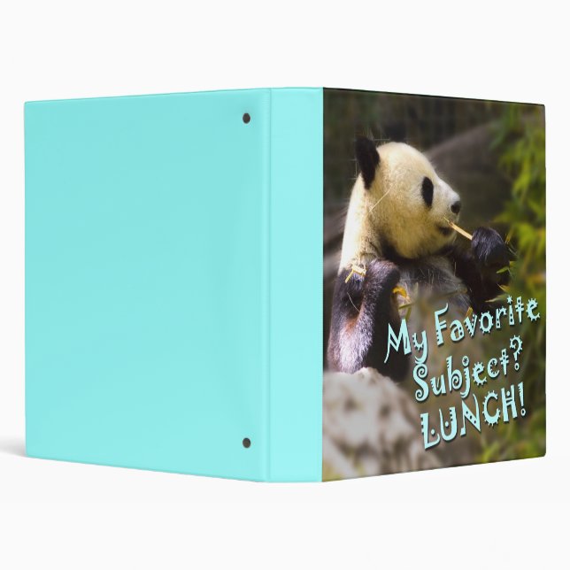 Panda Lunch Classeur (Arrière-plan)