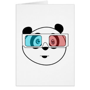 Panda - Lunettes 3D