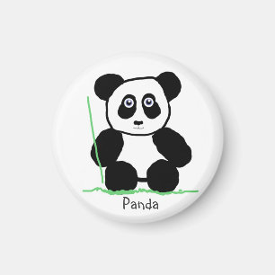 Panda magneet magnet