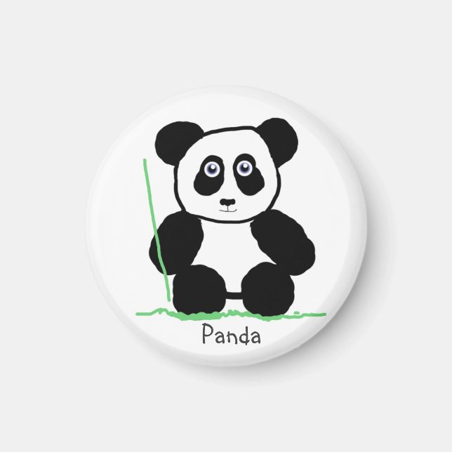Panda magneet magnet (Front)