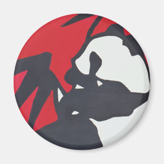 Panda Magnet