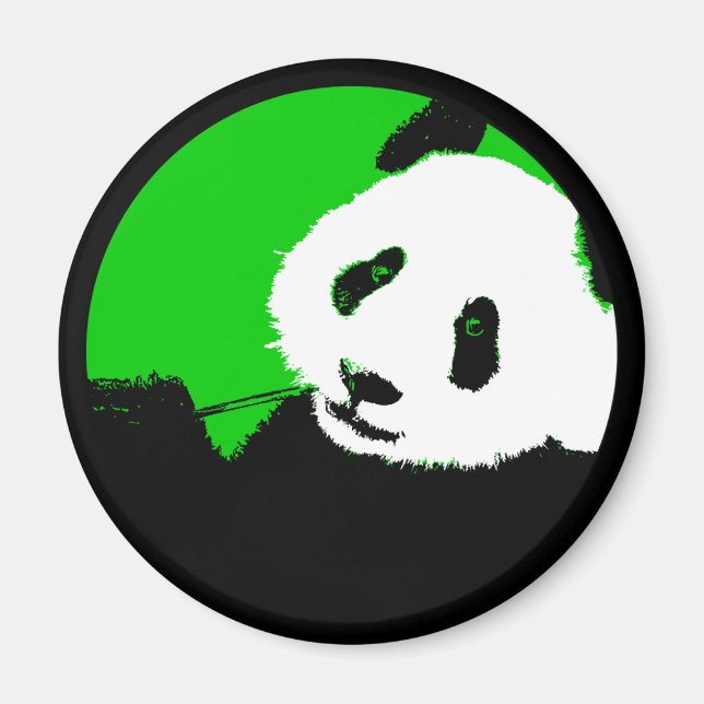 panda. magnet (Front)