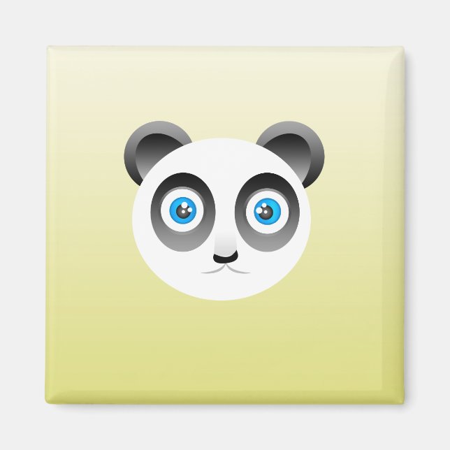 Panda Magnet (Front)