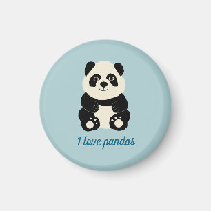 Panda Magnet