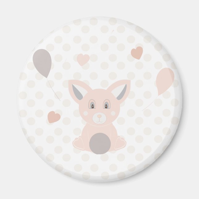 Panda Magnet (Front)