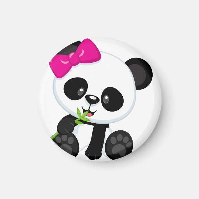 Panda Magnets (Front)