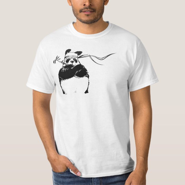 Panda Manga T-Shirt (Front)