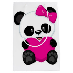 Panda Medium Gift Bag