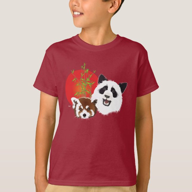 Panda Meeting - Shirt (Front)