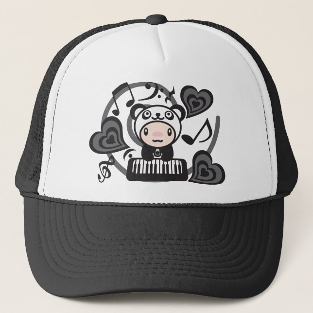 Panda_Method Trucker Hat (Front)
