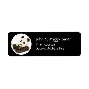 Panda mignon fait sur commande, ours asiatique,