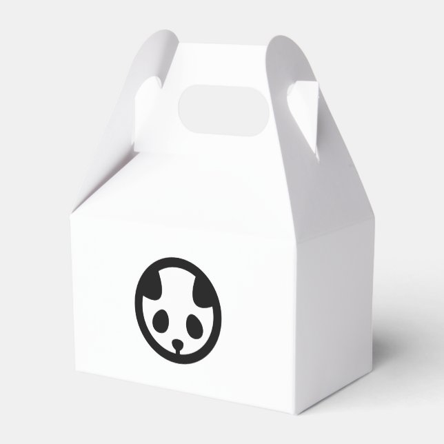 Panda mon favor box (Back Side)
