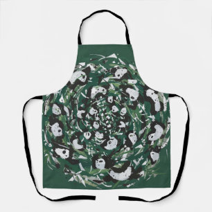 Panda-monium Apron