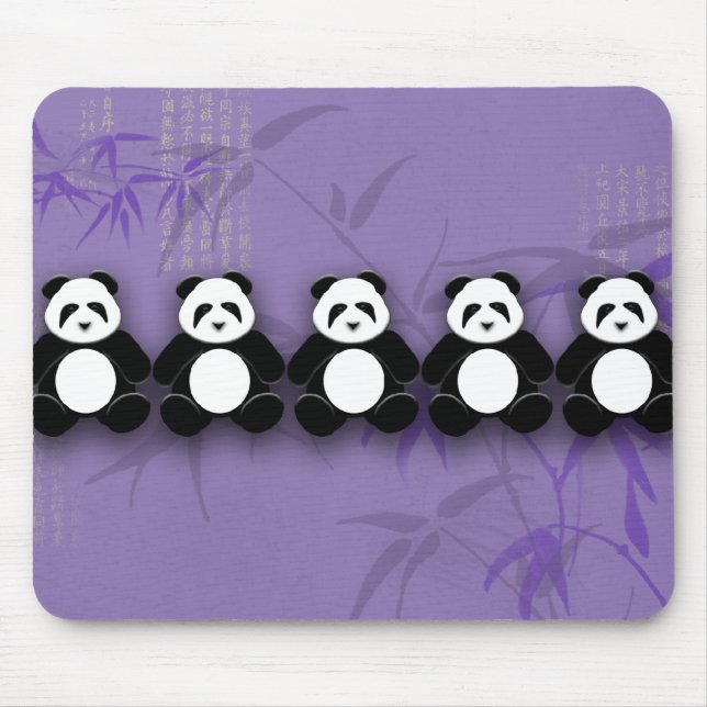 Panda Mouse Pad (Front)