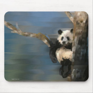 Panda Mouse Pad