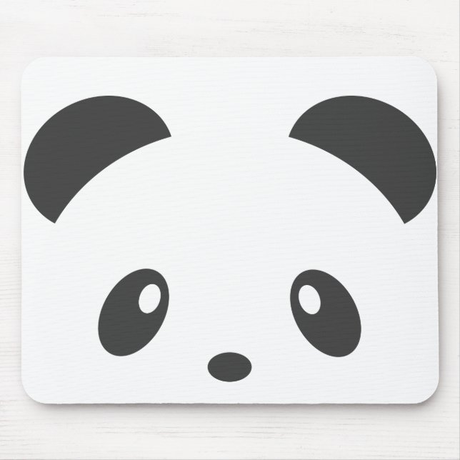 Panda Mouse Pad (Front)
