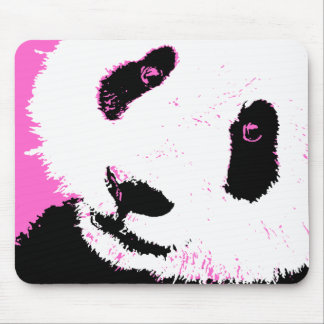 panda. mouse pad