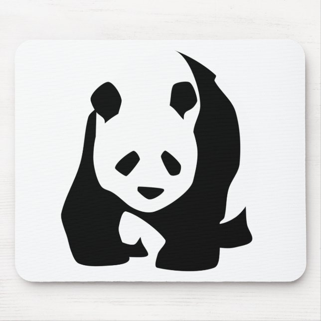 Panda Mouse Pad (Front)