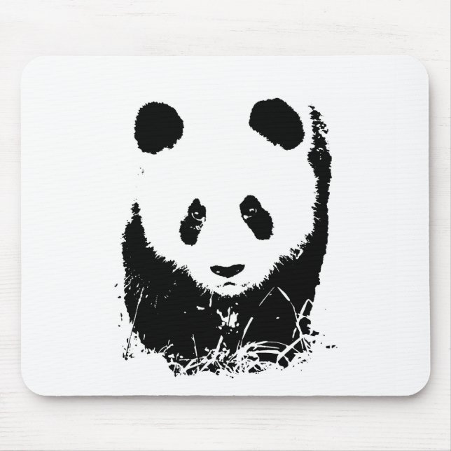 Panda Mouse Pad (Front)