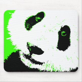 panda. mouse pad