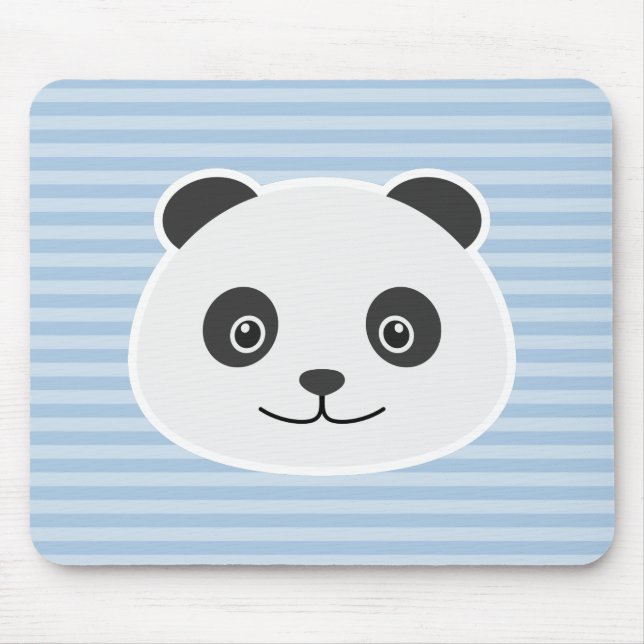 Panda Mouse Pad (Front)