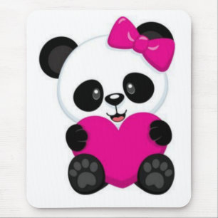 Panda Mouse Pad
