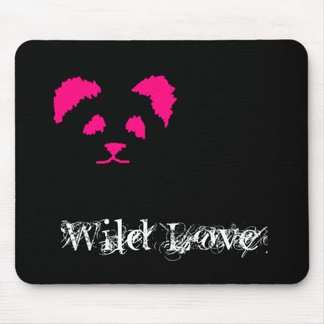 Panda Mousepad (Front)
